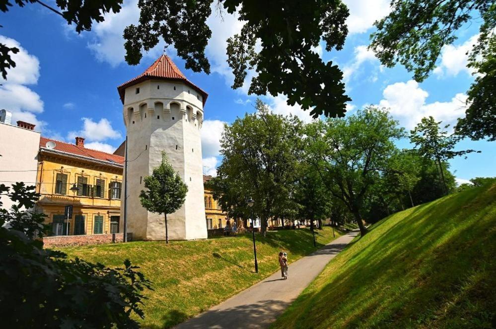 Апартаменти Casa Clopotarului Сібіу Екстер'єр фото